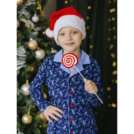 Pajamas: T -shirt, trousers, height 134 cm, multicolor color-1