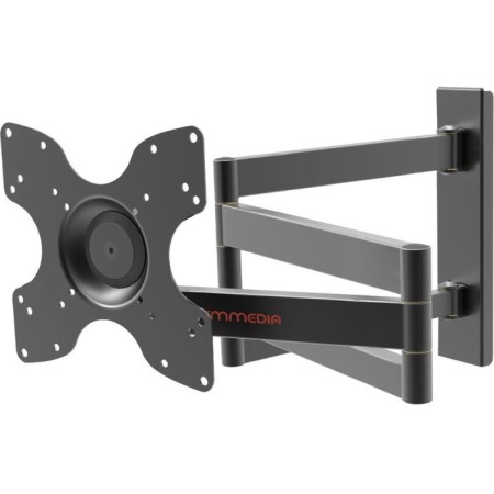 ARM Media LCD-900 TV, up to 18 kg, 22-55 ", wall-mounted, rotation and slope, black