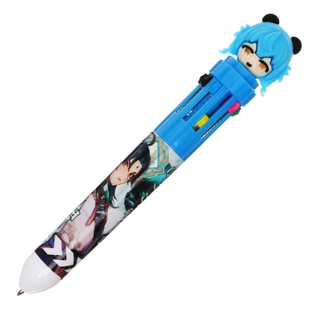 Ballic handle-prick 10 colors of anime mix (barcode on a piece)-1