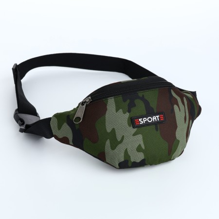 Board Belt baby on zipper, green color