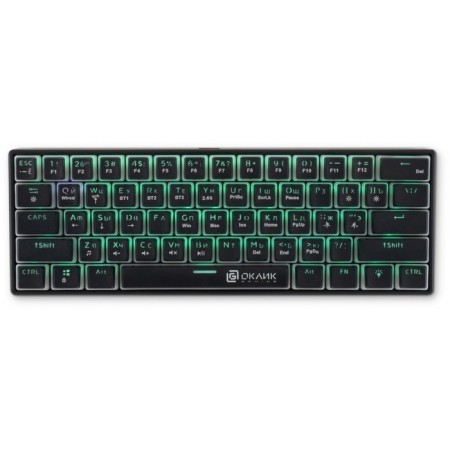 Keadlid K763W Mechanical Black USB wireless BT/Radio Multimedia for Gamer L 106689-4