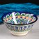 Rishtan ceramics "Patterns", 18 cm, big, mix