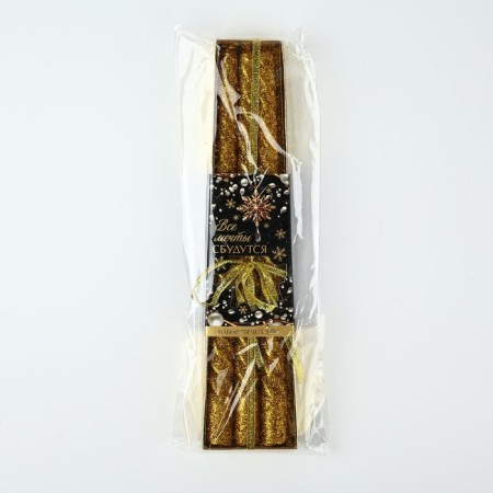 New Year's candles “New Year: Dreams will come true” 3 pcs-5