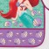 Apron with armatals children's "Ariel", princesses, 49x39 cm