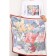 Women's scarf, size 70x70 cm