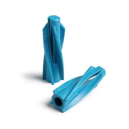 Dubel "Rice tox", for aerated concrete, nylon, 14x75 mm, 100 pcs-1