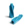 Dubel "Rice tox", for aerated concrete, nylon, 14x75 mm, 100 pcs