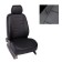 Auto-Cherkhly for Ford EcoSport, 2014-2017, black, eco-leather, set