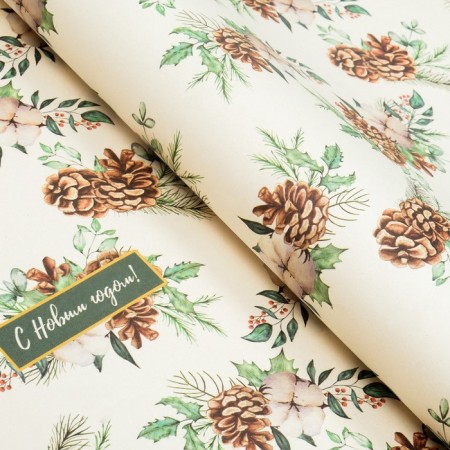 Paper packaging craft "cones", 1 sheet, 70 x 100 cm-2