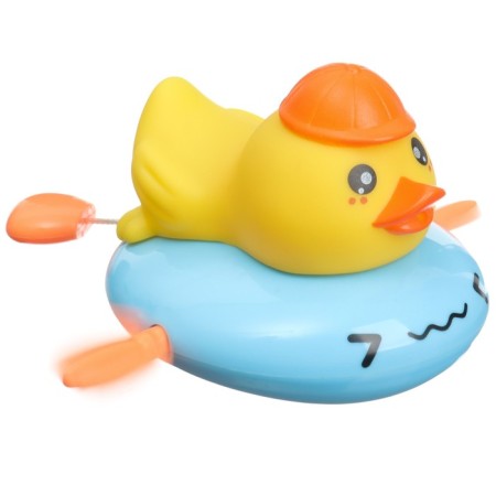 Clothing toy for a bathtub with a spray "duckling", crush me-7