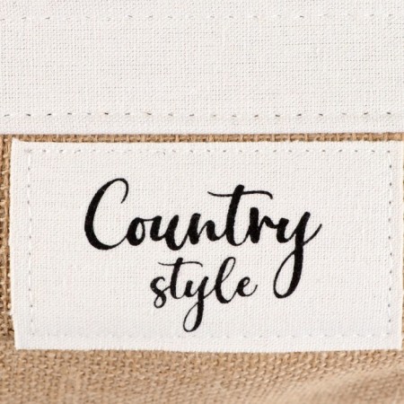 Stellah basket with Country Handles, 320 x 220 x 100 mm, beige-5