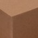 The box is folding, brown, 50 x 30 x 20 cm
