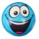 Baby Baby soft "smiles" 6.3cm, in showbox