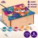 Wood painting "Magic Melody", casket
