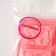 Form for chocolate of the share "Chocolate Assorted", silicone, 20 × 15 cm, 9 cells, pink color