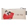 Penal soft 1 department, 90x200, artificial leather, for girls, beige, color "Style"