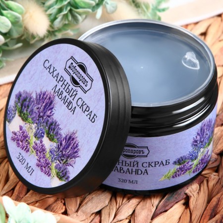Sugar Lavender Body Body Body 320 ml-4