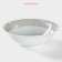 Plate Ceramic deep shade “kitten on skate”, 400 ml, d = 15 cm, white color