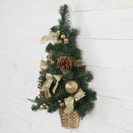 Jerk Decor Wall "Jike Stars" 45 cm, gold-2
