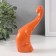 Souvenir ceramics "Elephant with a long trunk" color mix 5x6x14.5 cm