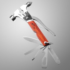 Multitul 13V1 with a hammer, wood