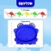 Board game "Funny Frogs", 1-3 player, 3+