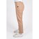 Female trousers, size 56, cappuccino color