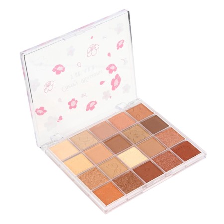 Palette of shadows for eyelids, 20 colors-1