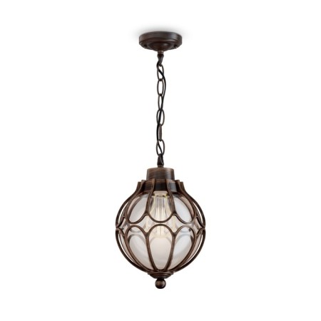 Outdoor O024PL-01G, 1x60W, 21.5x21.5x91.7 cm lamp, E27, Antik gold, 21.5x21.5x-2