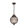 Outdoor O024PL-01G, 1x60W, 21.5x21.5x91.7 cm lamp, E27, Antik gold, 21.5x21.5x