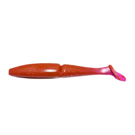 The vibro-tail Yaman Pro Mamura, 7.6 cm, color #21-Magic Violet, packaging 6 pcs.