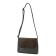 B2759 Bag Messenger, valve department, brown color 21x26x7cm