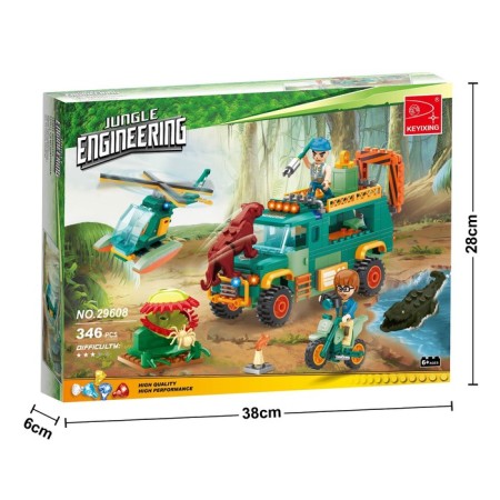 Designer Jungle "Dangers of the Jungle", 346 details-2