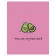 Pillow Golk “You are my best half, decorative, size 16x45 cm