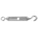 Talter hook-ring tundra Krep, Din 1480, M10, galvanized