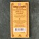 Protective amulet "Magic love anagrams" No. 28, 20x30mm, metallic