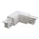 Connector External Connector for the Technical TRA005CL-31W-L-31W-L, 9.9x9.9x3.2 cm, white color.