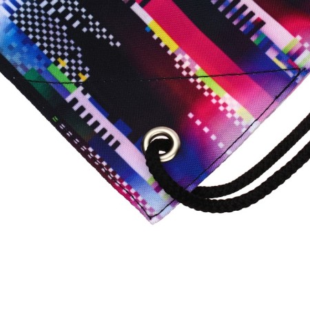 A bag for shoes 500 x 410 mm Erich Krause, 300D density, with a reflective strip, with ventilation, not found-5