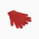 Baby gloves, brick color, rn 14