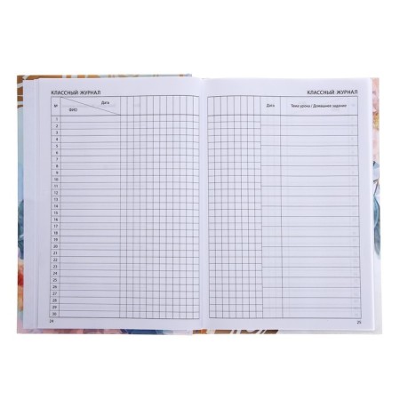 The diary of the A5 144 sheet, cardboard 7BC "Beloved teacher"-6