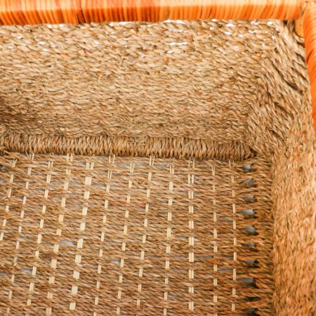 Wicker basket, 36x26x27, seaweed-2
