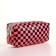 Lightning cosmetic bag, black/pink color