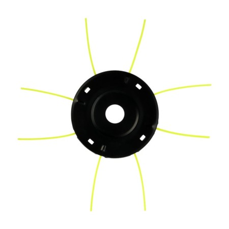 Coil for trimmer tundra, "spider", universal, fishing line 2.4 - 3 mm, landing 25.4 mm-1