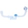 A set for the bathtub "Ani Plast" C6255: Siphon adjustable, flexible pipe 40 x 50 mm