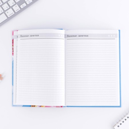 Diary "Dear Teacher", solid cover cardboard 7BC, A5 format, 160 sheets-10