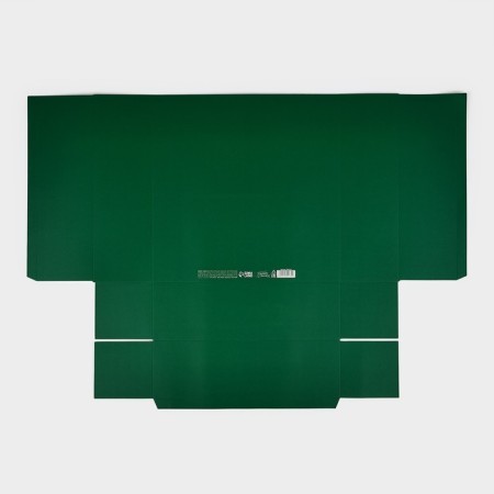 Gift box New Year's folding "Cozy New Year", 26 × 26 × 8 cm-9