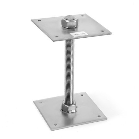Anchor tundra Krep, adjustable in height, M20, 200x120x4 mm