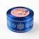 Satsis tape "Snowflakes", 50 mm × 23 ± 1 m, blue color No. 122