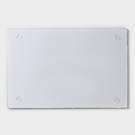 Board cutting glass shade "Tender Raspberry", 30 × 20 cm-3