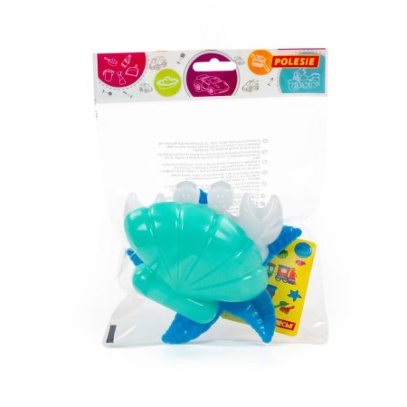 Set of molds: crab, shell and sea star, MIX color-2